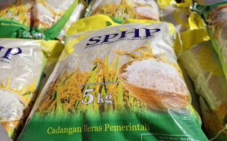 Bulog Tulungagung Pastikan Harga Beras SPHP Tetap Stabil di Rp12.500 per Kilogram