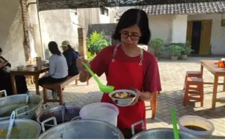 Warung Kak Ros, Surga Jenang di Gang Kecil Kediri