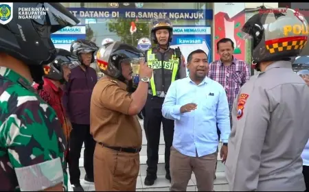 Ikrar Jogo Nganjuk Jadi Simbol Persatuan Polres dan Pemkab Tolak Anarkistis