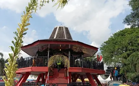 Tradisi Jamasan Gong Kiai Pradah, Pemkab Blitar Berharap Bisa Jadi Branding Wisata