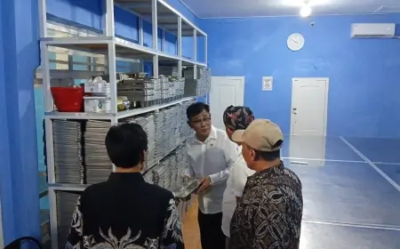 SPPG Bumi Jaya Munjungan Resmi Diluncurkan, Suplai Gizi untuk 3.700 Penerima