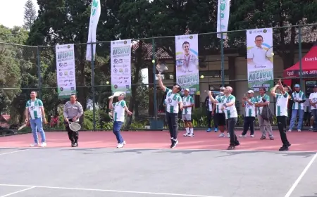 NU Cup III Pecahkan Rekor Peserta, Bukti Tenis Jadi Magnet Sport Tourism di Kota Batu