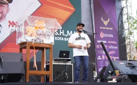 Wakil Wali Kota Batu Ajak Umat Katolik Perkuat Persaudaraan