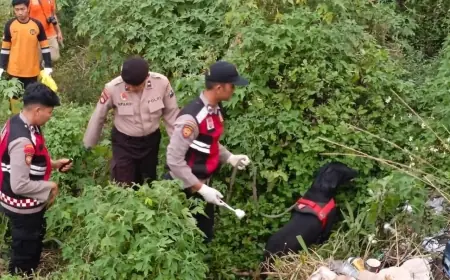 Setelah Potongan Kaki, Polisi Temukan Anggota Tubuh Lain di Pacet Mojokerto, Korban Mutilasi?