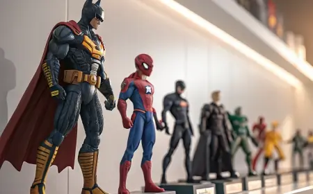 Remaja Gandrung Koleksi Action Figure: Hobi sekaligus Investasi