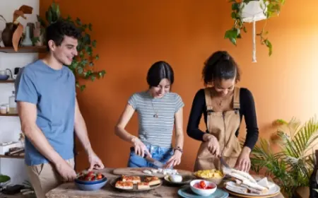 Gaya Hidup Baru ala Milenial & Gen Z: Belajar Memasak di Rumah!