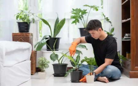 Hobi Merawat Tanaman Hias, Cara Simple Bikin Rumah Lebih Hidup