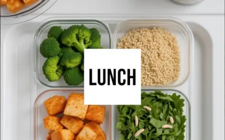 Tren Meal Prep, Cara Praktis Anak Muda Atur Pola Makan Sehat