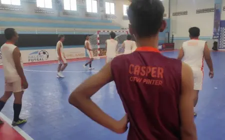 Tim Futsal Casper Jombang Incar Gelar di Dua Turnamen, Fokus Jaga Konsistensi