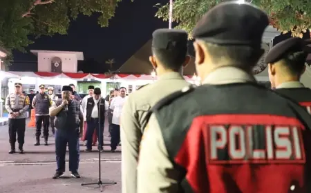 Intensifkan Patroli Malam Tiga Pilar, Jombang tetap Aman dan Kondusif