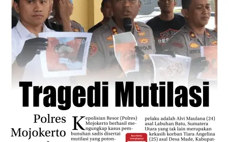 eKoran, Edisi Senin, 8 September 2025
