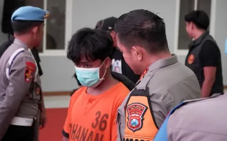 Update Pembakaran dan Penjarahan Kantor DPRD Blitar, Jumlah Tersangka Bertambah Jadi 26 Orang