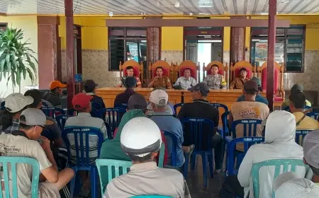 Pagelaran Wayang Kulit di Bersih Desa Kedungombo Nganjuk Menuai Protes Warga