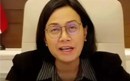 Mensesneg Bantah Sri Mulyani Mundur dari Kabinet