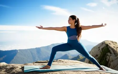 Yoga di Puncak Gunung: Harmoni Tubuh dan Alam