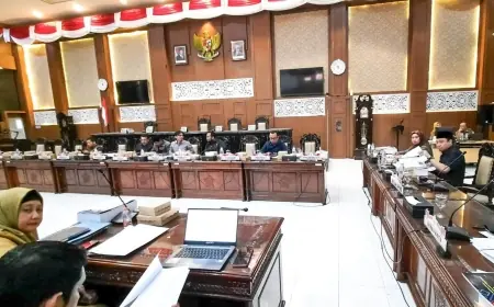 Pembahasan KUA PPAS, DPRD Kota Probolinggo Pertanyakan Alih Fungsi Gedung Kesenian