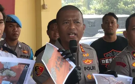 Kapolres Mojokerto: Jangan Jadikan Wisata Pacet Tempat Pembuangan Mayat!