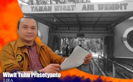 Wendit, Khazanah Sejarah ke Tragedi Eksploitasi Ekonomi Hingga Sekarang