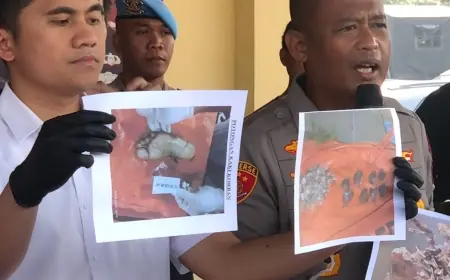 Tim Forensik Temukan 310 Potongan Tubuh Korban Mutilasi Mojokerto, Ada Bagian Tubuh Belum Ditemukan