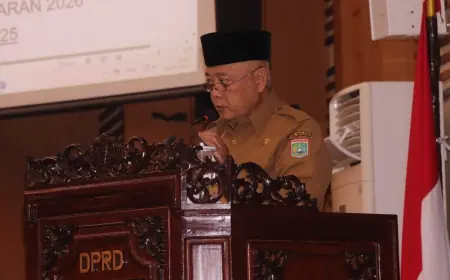 Paripurna DPRD Kabupaten Malang, Bupati Sanusi Sampaikan Raperda APBD 2026