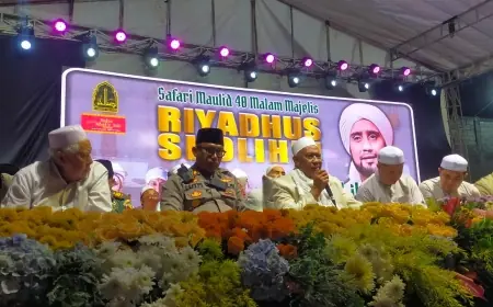 Polri-TNI Terjunkan 55 Personel Amankan “Lawang Berselawat” di Kabupaten Malang
