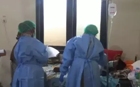 KLB Campak Sumenep: 20 Anak Meninggal, 100 Orang Dirawat Intensif