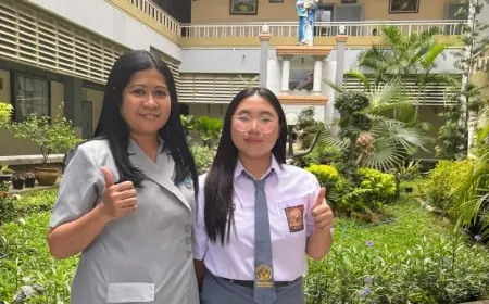 Siswa SMA Frateran Surabaya Raih Juara 2 Nasional di ALSA English Contest 7.0