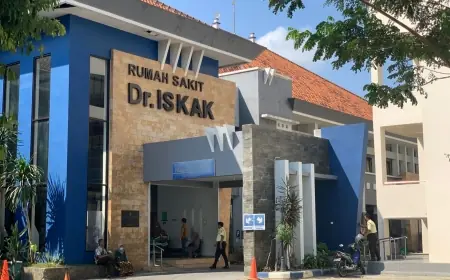 RSUD dr. Iskak Jadi Penyumbang Terbesar PAD Tulungagung, Capai Rp 238,8 Miliar