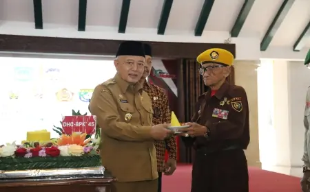 Bupati Malang Ajak Ormas Kejuangan Terus Kobarkan Semangat Persatuan