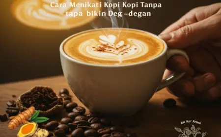 Ngopi Sehat: Cara Menikmati Kopi Tanpa Bikin Deg-degan
