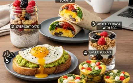 5 Menu Sarapan Praktis Anti Lemas untuk Pekerja Sibuk