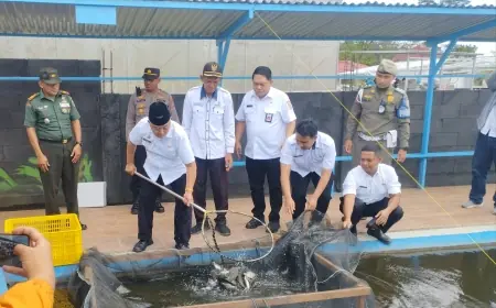 Panen Perdana Ikan Nila di Mulyoarjo Malang, Jadi Awal Pengembangan Wisata dan Ketahanan Pangan