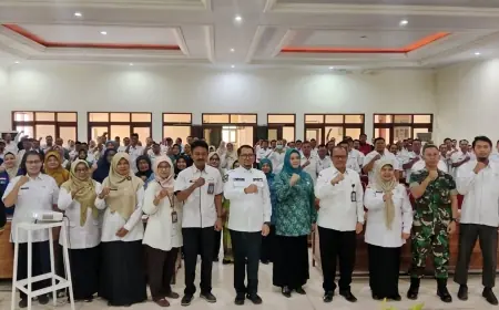 Bangun Kabupaten dari Keluarga, Seluruh Desa di Bondowoso Miliki Pokja Kampung KB