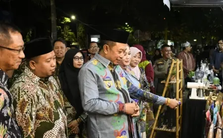 Bondowoso Tuan Rumah Road to FESyar 2025, Teguhkan Komitmen Ekonomi Syariah