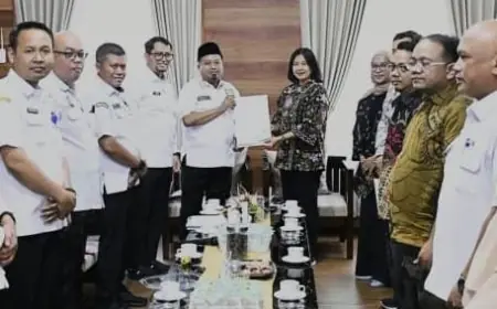 Wabup Bondowoso Pimpin Entry Meeting BPK: Komitmen Tekan Angka TBC