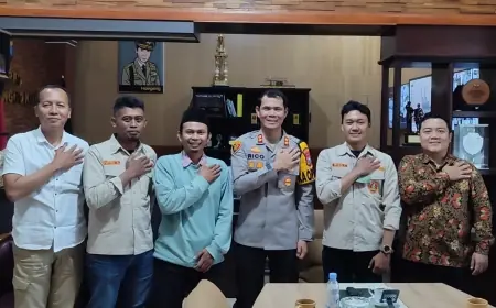 Pemuda Muhammadiyah Kota Probolinggo Gandeng Polres Perkuat Kamtibmas dan Ketahanan Pangan