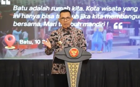 Publik Jadi Pengawas, Wali Kota Batu Ingatkan ASN Tingkatkan Kualitas Pelayanan