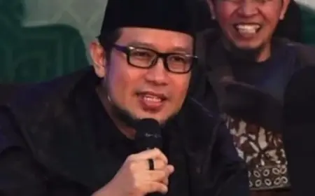 Gus Maksum Apresiasi Presiden Prabowo, Syukuri Pembentukan Kementerian Haji dan Umrah