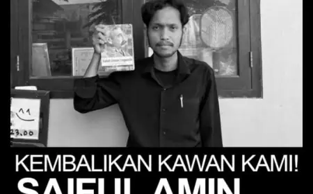 70 Tokoh Jadi Penjamin, LBH Al-Faruq Ajukan Penangguhan Penahanan bagi Saiful Amin