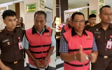 Kades dan Bendahara Desa Tanggung Tulungagung, Jadi Tersangka Kasus Dugaan Korupsi Rp1,5 Miliar