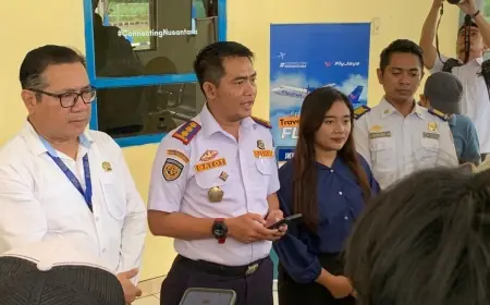 Perjuangan Bupati Jember Terwujud, Maskapai Fly Jaya Jember-Jakarta Resmi  Beroperasi 18 September 2025