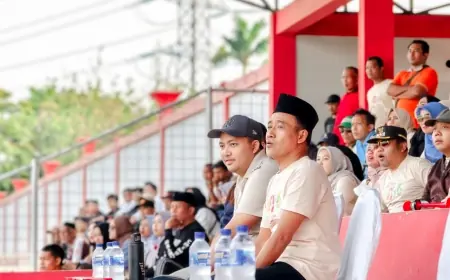 Nonton Liga Bupati Cup, Mas Rusdi: Saya Sangat Bangga Siapa Pun Nanti Juaranya