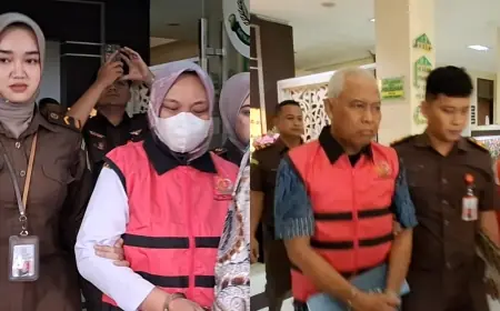 Kejari Tulungagung Tetapkan Dua Tersangka Korupsi Rp4,3 Miliar di RSUD dr. Iskak