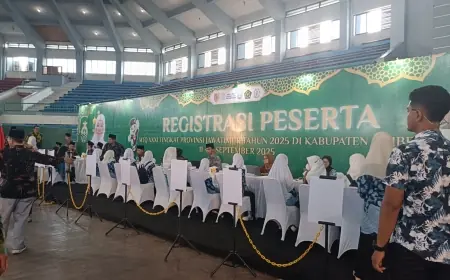 MTQ Se-Jatim Digelar, 53 Kafilah Jember Bidik Prestasi Tinggi