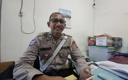 Biaya Tes Psikologi Naik, Satpas Polres Gresik Beri Alternatif Pengurusan SIM Secara Online