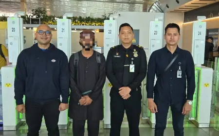 Kronologi Deportasi WNA Pakistan: Pakai Visa Kunjungan, Galang Dana dan Menginap di Kota Blitar