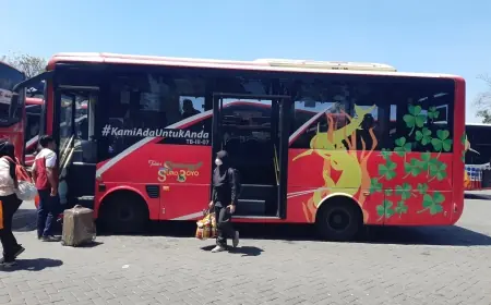 Pasca Banjir Bali, Penumpang Bus Surabaya–Bali Anjlok, PO di Purabaya Merugi