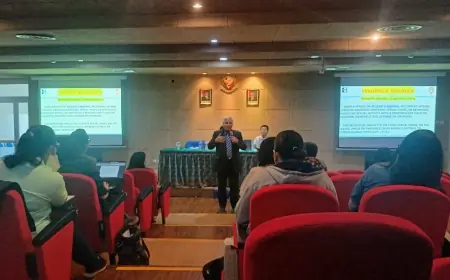 UKWMS Bahas Isu Pedofilia Lewat Workshop Internasional Bersama Pakar Italia