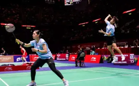 Hongkong Open 2025: Adnan/Indah Singkirkan Unggulan Ke-4