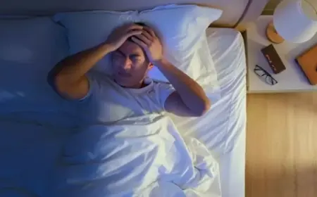 Sulit Tidur Bisa Percepat Penuaan Otak dan Tingkatkan Risiko Demensia